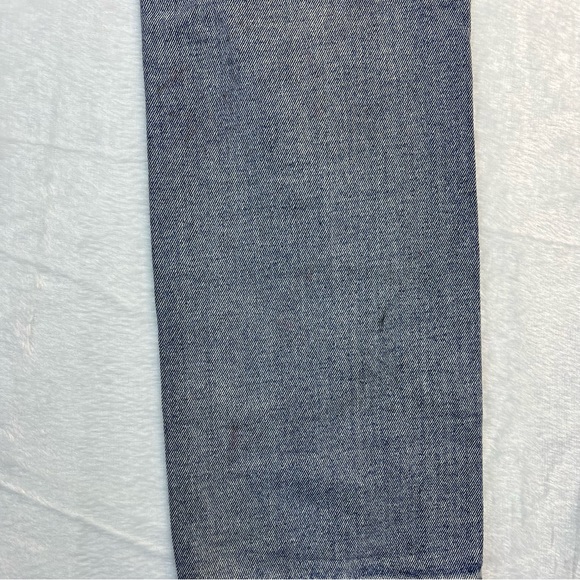 Cult of Individuality Rocked Slim Patches Jeans 38x33 - Picture 13 of 13